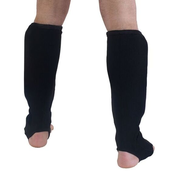 Revgear Adult Shin and Instep Pad, Black, Small, Pre-owned, Good Condition - Picture 2 of 6